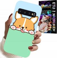 Etui Do Samsung Galaxy S10 Plus - Słodki Piesek Wzory Z Bajek Pokrowiec