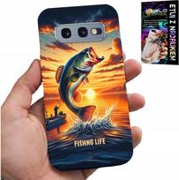 Etui Do Samsung Galaxy S10E - Wędkarstwo Rybołówstwo Wędka Case +Folia