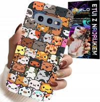 Etui Do Samsung Galaxy S10E - Plecki W Słodkie Kotki, Koty, Obudowa
