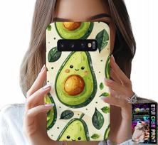 Etui Do Samsung Galaxy S10 Plus - Słodkie Uśmiechnięte Awokado Obudowa