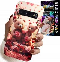 Etui Do Samsung Galaxy S10 - Misie, Love You, Serca Wiele Wzorów Case