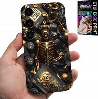Etui Do Samsung Galaxy M55 5G - Król Poker Kości As Wzory Dla Men +Szkło