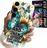Etui Do Samsung Galaxy M55 5G - And Then I Got Up, Kobiece Wzory + Folia