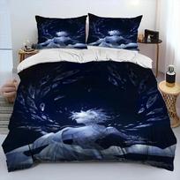 3D Anime,Record of Ragnarok,Cartoon Comforter Bedding Set,Duvet Cover Bed Set Quilt Cover Pillowcase,king Queen Size Bedding Set 135x200cm