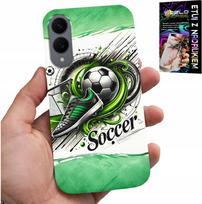Etui Do Samsung Galaxy S25 Edge - Piłka Nożna, Football Piłka Case + Szkło