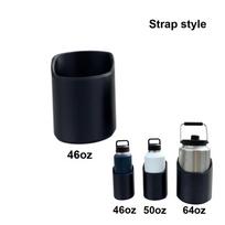 Black Magnetic Bottle Mounts Large Capacity Magnetic Cup Holder  Garden Lawn Mower 46-A