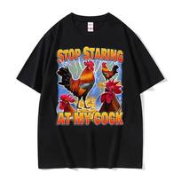 Funny Meme 90s Certified Cock Lover Merch T Shirts Men's Clothing Retro Humor T-shirt Unisex Oversized Loose 100% Cotton T Shirt S įvairiaspalvis
