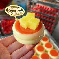 Slow Rebound Cream Blaster Cake Squishy Squeeze Fidget Toy Soft Fingertip Pressure Relief Anti-Stress Anxiety Decompression Toy 1Pcs