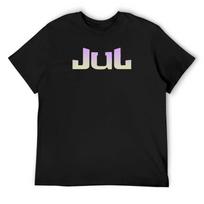 JUL T-Shirt Topping Summer Top Oversized Shirts Graphic T Shirts Men S įvairiaspalvis