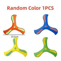Boomerang Toy V-Shaped Dart Returning Boomerang Throwing Target Spinner Three-Bladed Flying Disc Pets Toy