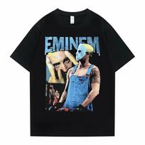 Rapper Slim Shady Eminem Anger Management Tour Graphic T Shirt Short Sleeve Men Hip Hop Casual Tee Tops Unisex Fashion T-shirt S įvairiaspalvis