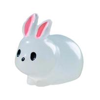 Small Action Figures 25pcs Luminous Resin Mini Rabbit Figurines Set For Fairy Garden And Desktop Action Figures with Joints And