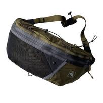 Large Storage Shoulder Backpack Multifunctional Fanny Pack Unisex Chest Bag  Outdoor Travel žalia