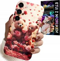 Etui Do Samsung Galaxy S23 Plus - Misie, Love You, Serca Wiele Wzorów Case
