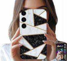 Etui Do Samsung Galaxy S23 Plus - Eleganckie Modne Wzory Case + Szkło