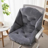48x40cm Office One-piece Cushion Student Cushion Chair Mat Thick Non-slip Pad Breathable Four Seasons Available Butt Cushion 48x40cm