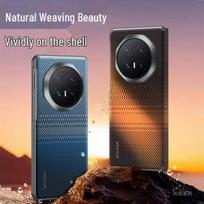 Honor Magic V6 SULADA Guanghui Series Magnetic Foldable Phone Case Magic V3 saulėlydžio oranžinė spalva