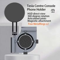 for Tesla New Model 3 Y HIGHLAND LAUNCH JUNIPER 2025 2026 Car Phone Mount Holder Magnetic Magsafe Wireless Charger Accessories