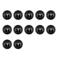 12/20pcs Anti-collision Silicone Pad Car Door Closing Anti-shock Protection for Tesla Model Y 3 S X Roadster Bonina Accessories
