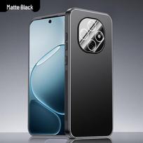 OPPO A6s Pro Frosted Metal Heat Dissipation Phone Case - Solid Color, Simple Anti-Fall Protection A6sPro