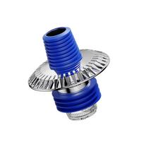Antioverflow Water Pipe Adapter Washing Machine Floor Drain Adapter Antioverflow Bathroom Pipe Sewer Connector Easy Use