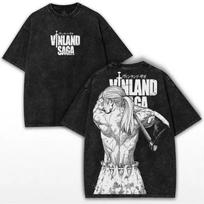 Askeladd Vinland Saga Anime Graphic T Shirt Harajuku Vintage Washed Hot Sale Tshirt Unisex Women Clothing Washed Retro Fashion S