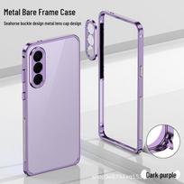 Samsung A37/A57 Metal Heat Dissipation Protective Case - Ultra-thin, Drop-proof Bezel A57 Frame + Lens