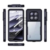 Redmi Note 14 Pro Waterproof Diving Case: Full Coverage Drop Protection Note 13 Pro 5G