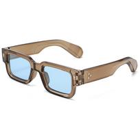 Luxurious Rectangle Latest Sunglasses Women Men Stylish Designer Casual Sunglasses Female For Men Plastic Outside Activity Eyewear 1PC