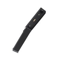 Heavy Duty Door Holders with Strong Adhesive Steel Door Stoppers with Heightened Designs Upgrades for Easy Installation