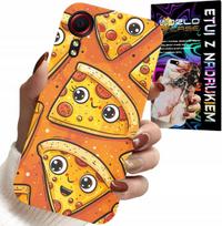 Etui Do Samsung Galaxy Xcover 7 - Słodkie Uśmiechnięte Pizze Case + Szkło