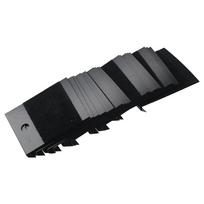 Jewelry Holder Cards Black Velvet Earring Cards Plastic Black Hanging Display Cards Earring Display Display Cards