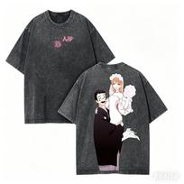 My DressUp Darling Washed Tshirt personality Clothes NewModel Tshirt Breathable Year round clothing Plus Size Unisex Couples S