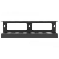 Grease Cartridge Holder Wall Mounted Tool Rack Metal Lubricant Tube Organizer for Garage Workshop Tool juoda