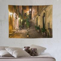 Giran tapestry Italian wall hanging 75x100 juoda