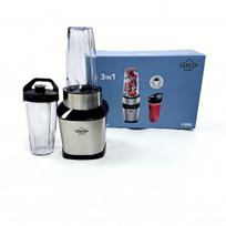 Multi-Functional Kitchen Blender: Electric Juicer, Grinder, Hand Blender, Baby Food Maker, Meat Grinder juoda