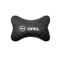Car Memory Foam Neck Pillow Protection Lumbar Backrest Cushion For Opel astra j h g insignia mokka corsa d vectra juoda