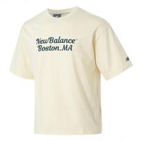 New Balance T Shirt Men's Beige Yellow AMT51320-CAU XL
