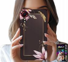 Etui Do Samsung Galaxy Xcover 5 - Kwieciste Eleganckie Wzory Obudowa