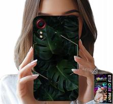 Etui Do Samsung Galaxy Xcover 5 - Eleganckie Liście Modne Wzory Na Case
