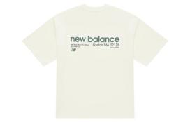 New Balance T Shirt Unisex Ivory AMT52300-AGA XL