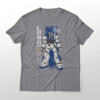 RX-78NT-1 Gundam Newtype Mobile Suit Gundam UC Graphic Art Cotton T-T-Shirt S