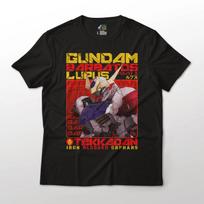 Gundam Barbatos Lupus - Iron Blooded Orphans Anime Graphic Art Cotton T-T-Shirt 2XL