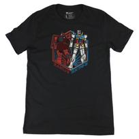 Gundam RX-78-2 & ZAKU II Mobile Suit Anime Graphic Art Tee Novelty T-T-Shirt 4XL