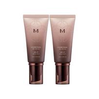 Missha M Cho Bo Yang BB Cream (No.17 Bright Beige) SPF30 PA++ Anti-Aging Face Makeup 50ml x 2pcs