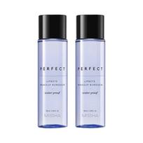 Missha Perfect Lip & Eye Makeup Remover Waterproof Cleansing Set (155ml x 2pcs)