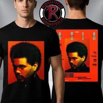 The Weeknd After Hours Til Dawn 2026 T-Shirt Asia Final Leg Tour Dates Two Sided 4XL