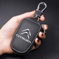 Automobilio raktų pakabukas Krepšys Tvarkyklės Užtrauktuko Organizatorius Raktų dėklas Citroen C1 C2 C4 C5 C3 C4L C8 Berlingo Xsara Picasso Automobilio Aksesuarai