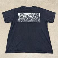 Vintage NIRVANA Bosnia Tour T T-Shirt 1993 Grunge Band The Breeders Size XL Reprin S