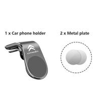 Citroen Air Vent Magnetic Adsorption Car Phone Holder Mini Mount For C1 C2 C3 C4 C5 Berlingo Xsara Picasso Auto Accessories juoda